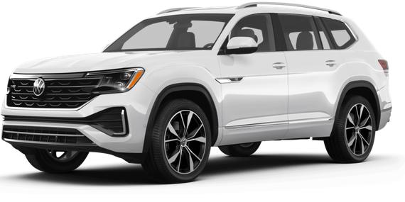 VOLKSWAGEN ATLAS 4MOTION 2024 1V2FR2CA3RC530702 image